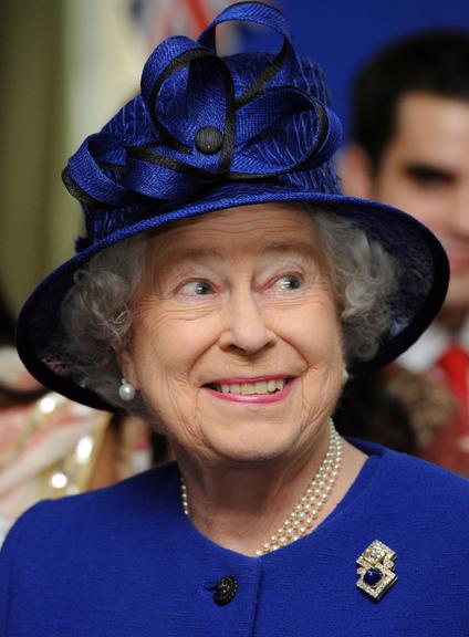 Os chapéus da Rainha Elizabeth II