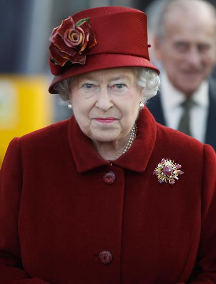 Os chapéus da Rainha Elizabeth II