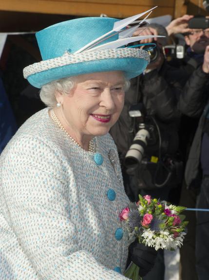 Os chapéus da Rainha Elizabeth II