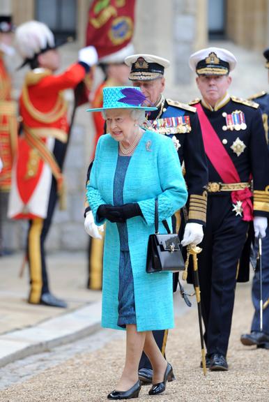 Os looks coloridos da Rainha Elizabeth II