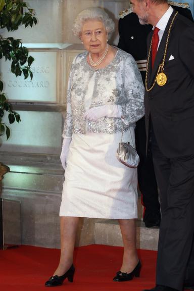 Os looks coloridos da Rainha Elizabeth II