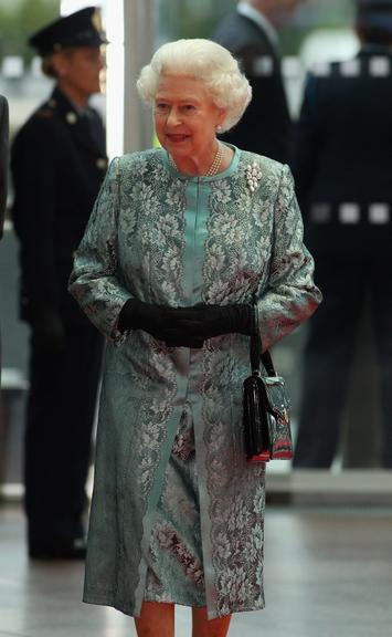 Os looks coloridos da Rainha Elizabeth II