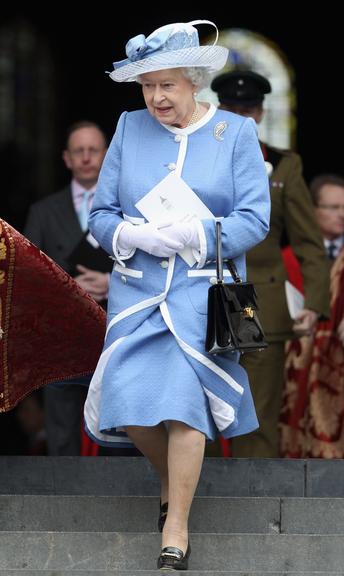 Os looks coloridos da Rainha Elizabeth II