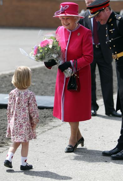 Os looks coloridos da Rainha Elizabeth II