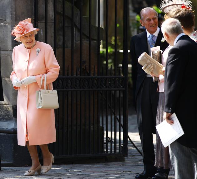 Os looks coloridos da Rainha Elizabeth II