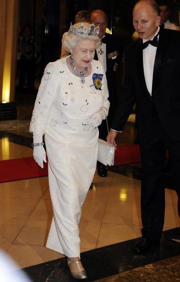 Os looks coloridos da Rainha Elizabeth II