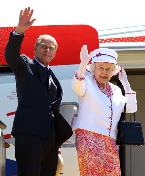 Os looks coloridos da Rainha Elizabeth II