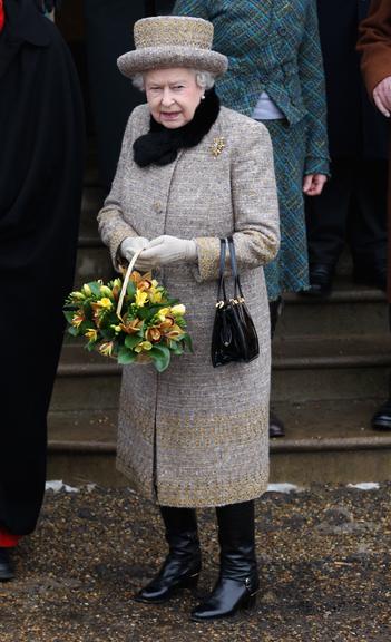 Os looks coloridos da Rainha Elizabeth II