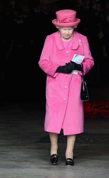 Os looks coloridos da Rainha Elizabeth II