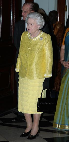 Os looks coloridos da Rainha Elizabeth II