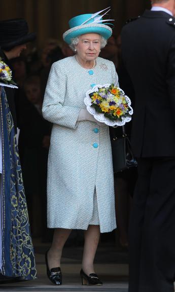 Os looks coloridos da Rainha Elizabeth II