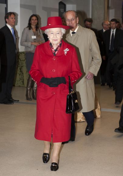 Os looks coloridos da Rainha Elizabeth II