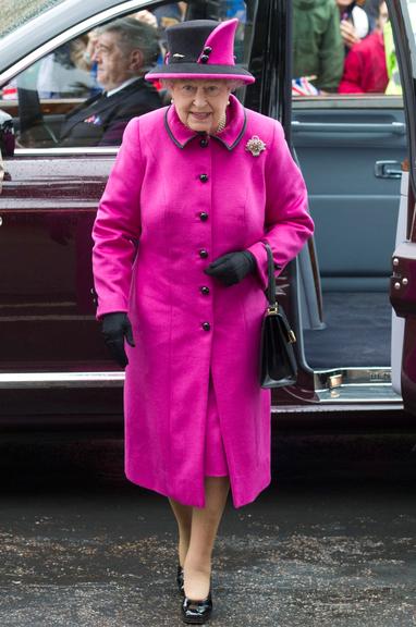 Os looks coloridos da Rainha Elizabeth II