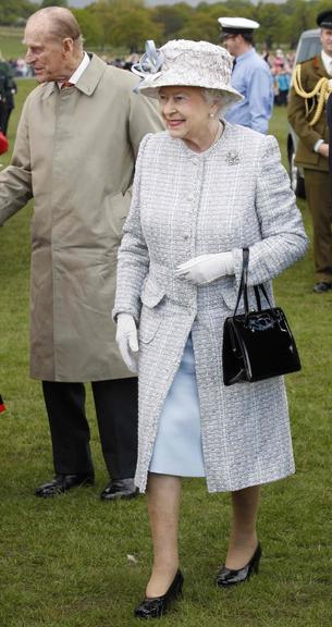 Os looks coloridos da Rainha Elizabeth II