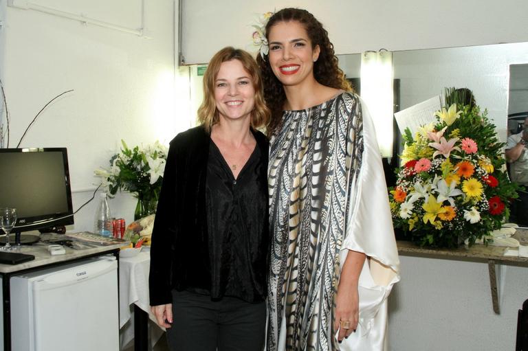 Vera Zimmerman com Vanessa da Mata