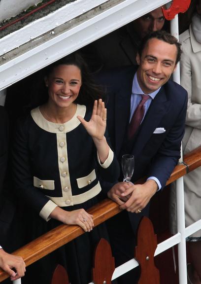 Pippa e James Middleton, irmãos de Kate Middleton