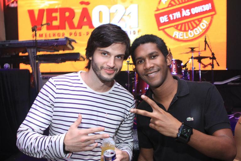 VitorFacchinetti e André Luiz Miranda