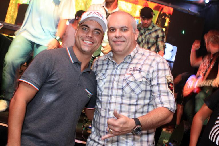 Biel Maciel e Sandro Rocha