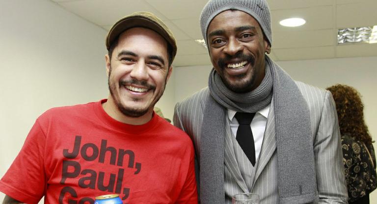 Marcelo D2 e Seu Jorge