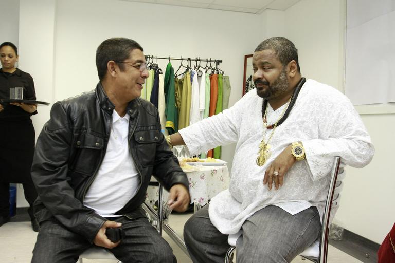 Zeca Pagodinho com Arlindo Cruz