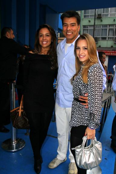 Keiry Costa, Maurício Mattar e Carla Diaz