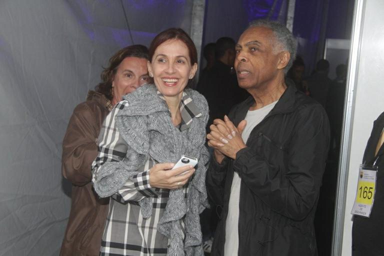 Gilberto Gil e Flora Gil