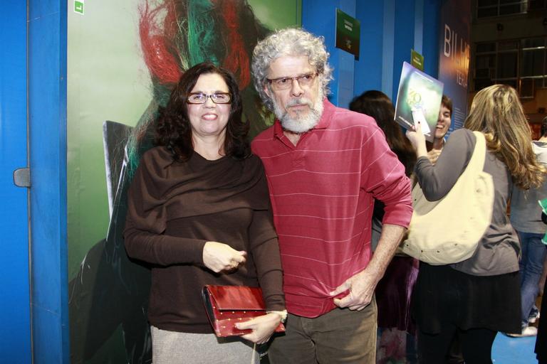 Vera Fajardo e José Mayer