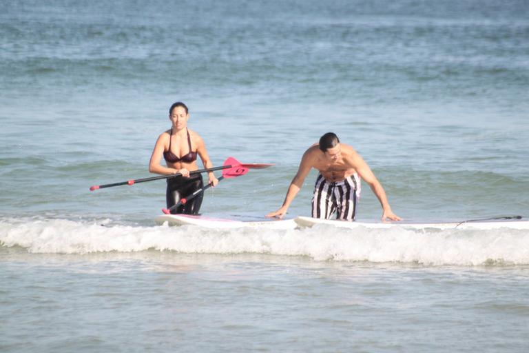 Giselle Itié e o namorado, Rodrigo Gimenes