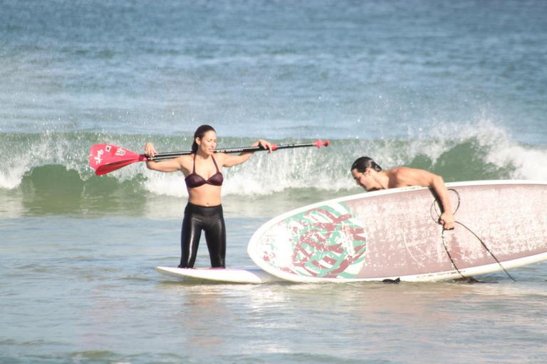 Giselle Itié e o namorado, Rodrigo Gimenes