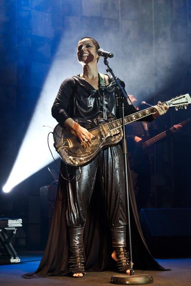 Isabella Taviani se apresenta em São Paulo