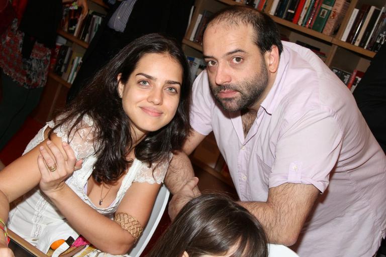 Joana Limaverde e Rodrigo Peña