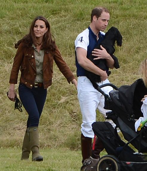 William, Lupo e Kate