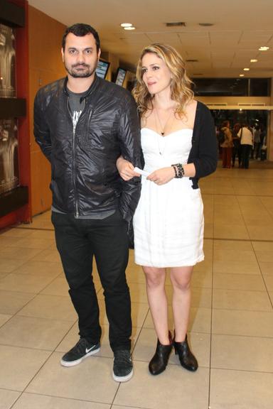 Ale Yussef e Leandra Leal