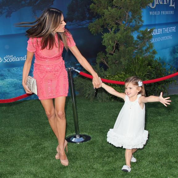 Alessandra Ambrosio e Anja