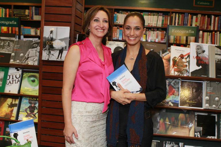 Sônia Bridi e Camila Pitanga