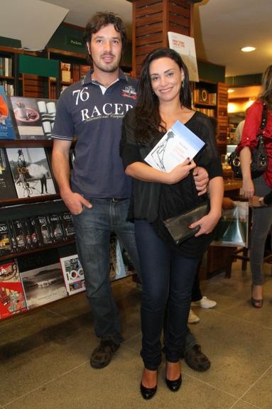 Suzana Pires e o namorado, Diogo Sacca