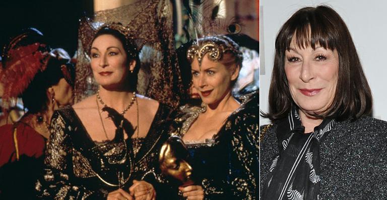 Anjelica Huston assumiu o papel da vilã Rodmilla, em 'Para Sempre Cinderela'