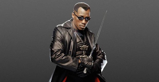 Wesley Snipes em 'Blade'