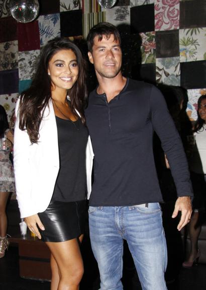 Juliana Paes curte festa de Gabriela no Rio