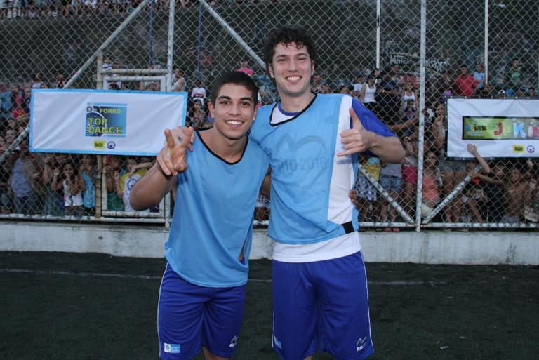 Douglas Sampaio e Caio Paduan