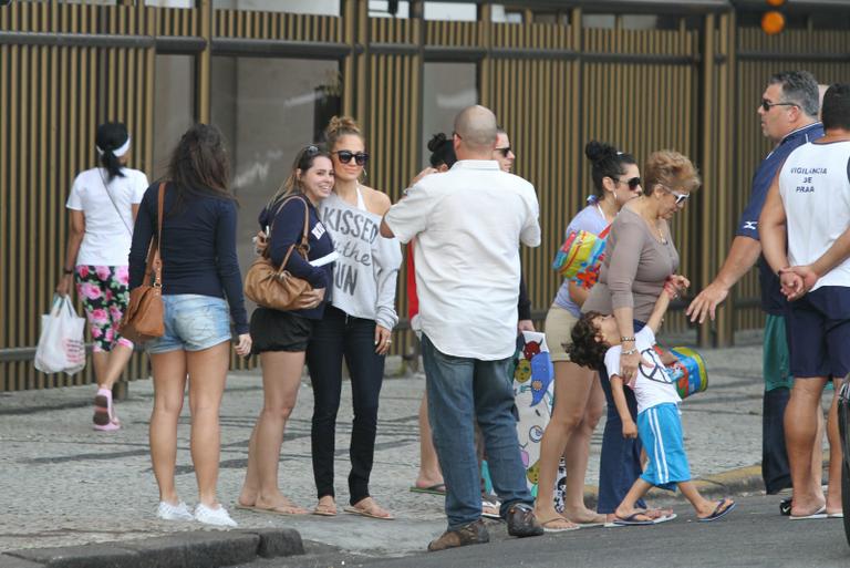 Jennifer Lopez no Rio de Janeiro