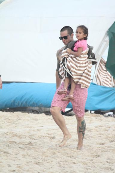 Casper Smart e Emme no Rio de Janeiro