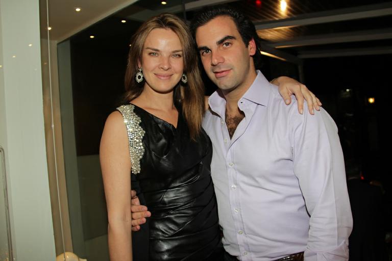 Leticia Birkheuer e Alexandre Furmanovich