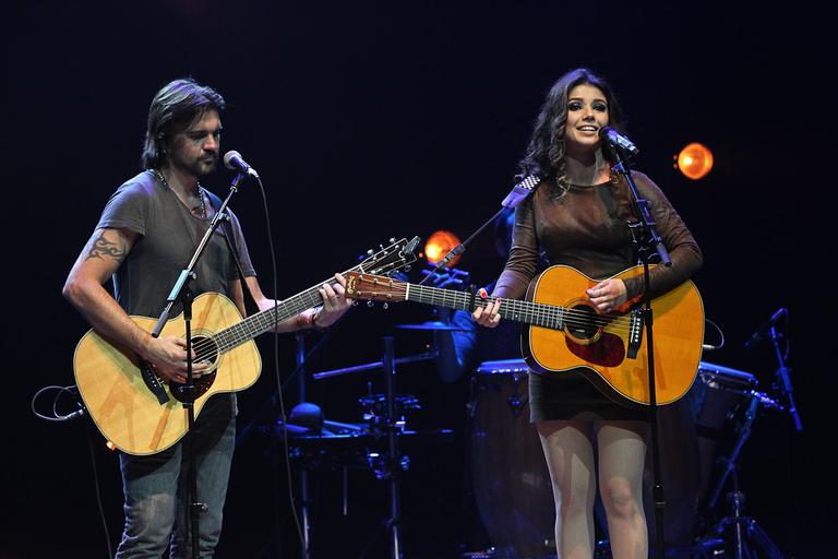 Juanes e Paula Fernandes