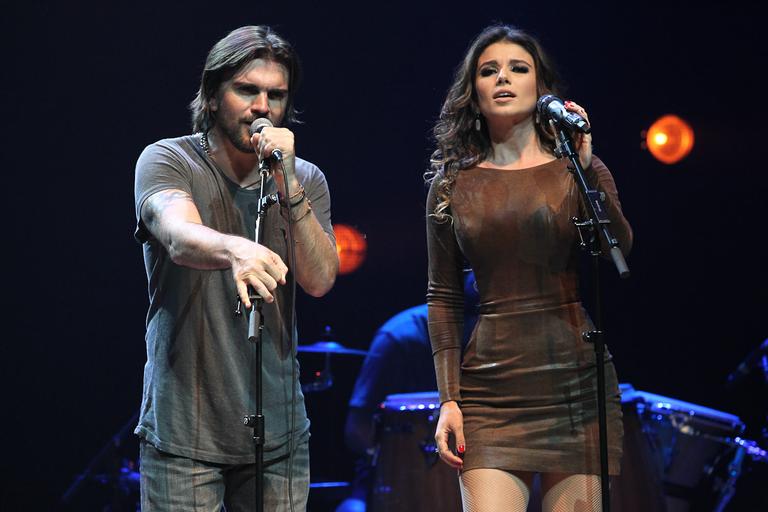 Juanes e Paula Fernandes