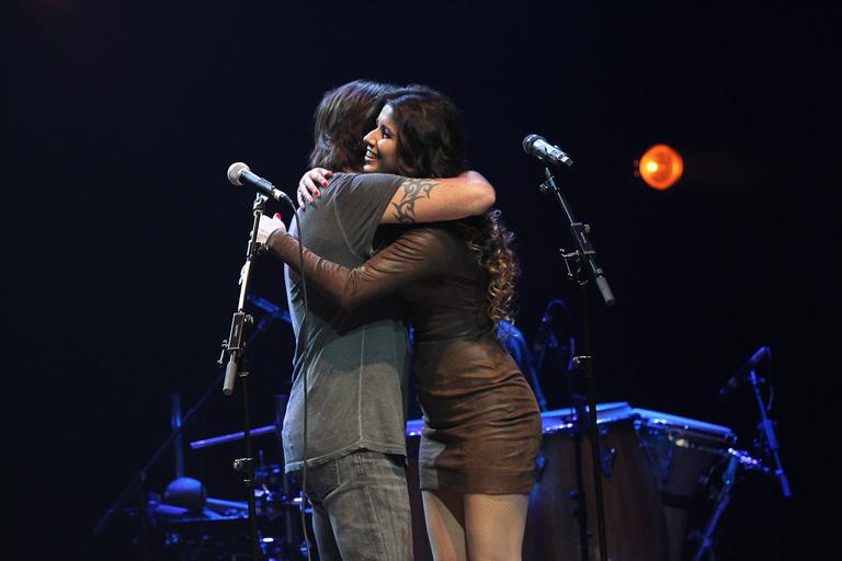 Juanes e Paula Fernandes