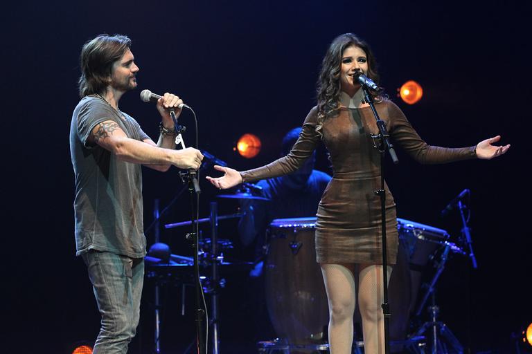 Juanes e Paula Fernandes