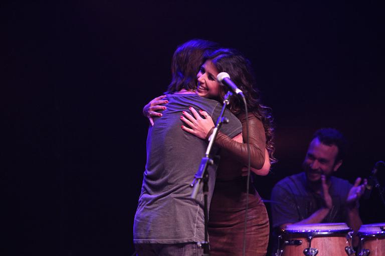 Juanes e Paula Fernandes