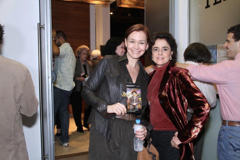 Julia Lemmertz e Marieta Severo