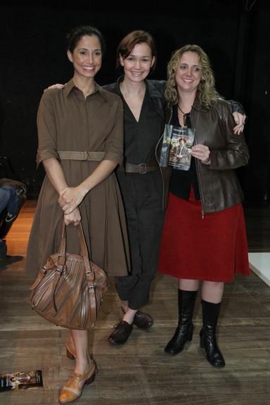 Camila Pitanga, Julia Lemmertz e Letícia Isnard